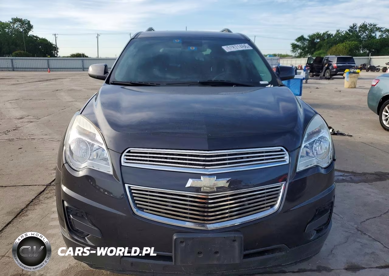 2015 Chevrolet Equinox Lt VIN:2GNFLBE30F6408067 - 5