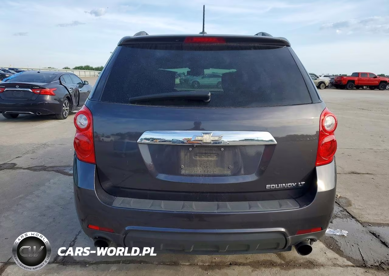2015 Chevrolet Equinox Lt VIN:2GNFLBE30F6408067 - 6