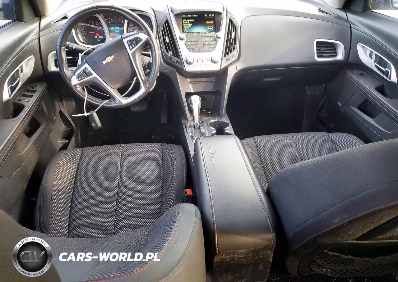 2015 Chevrolet Equinox Lt VIN:2GNFLBE30F6408067 - 8