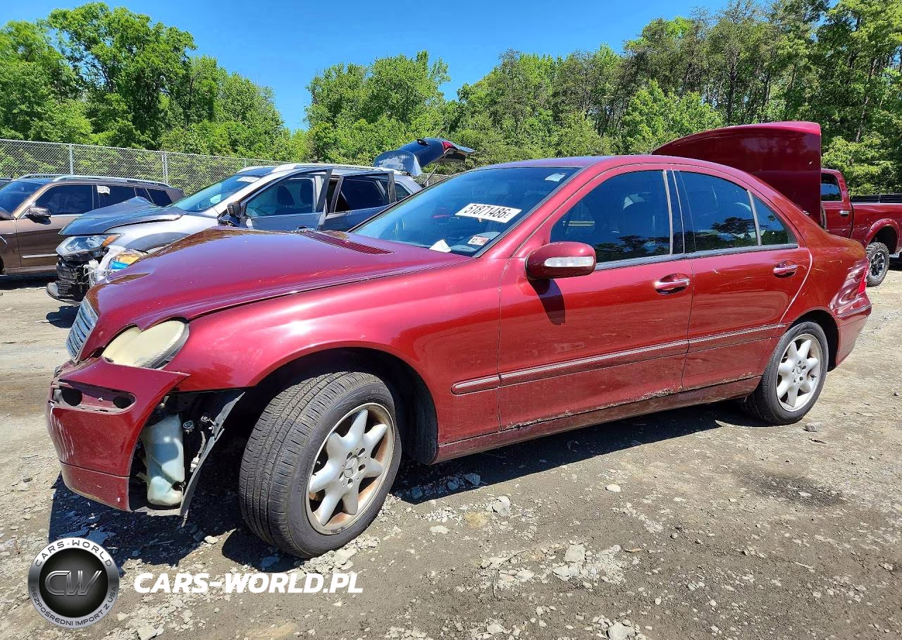 2002 Mercedes-Benz C 240