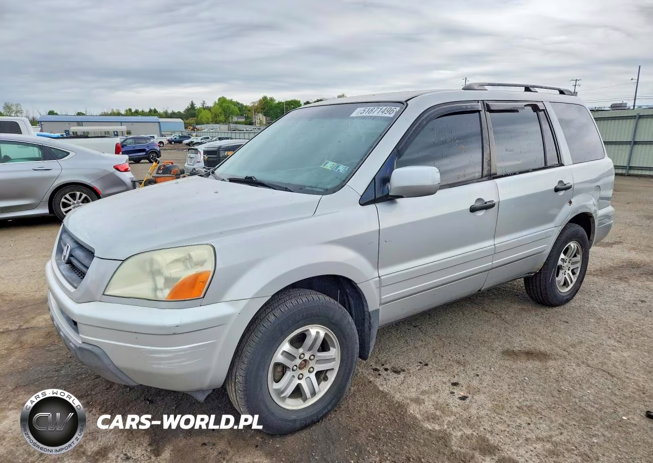 2003 Honda Pilot Exl
