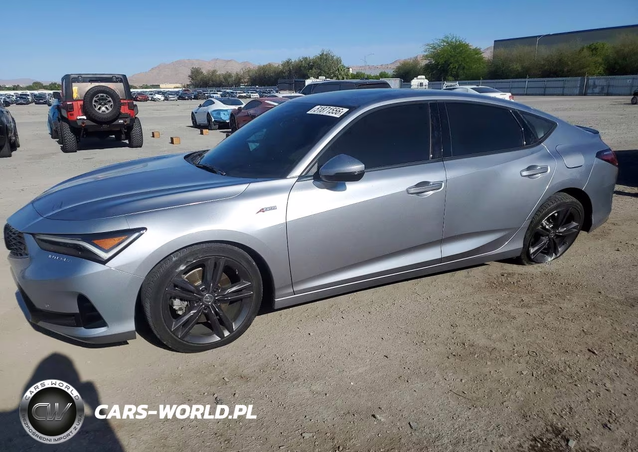 2023 Acura Integra A-Spec Tech