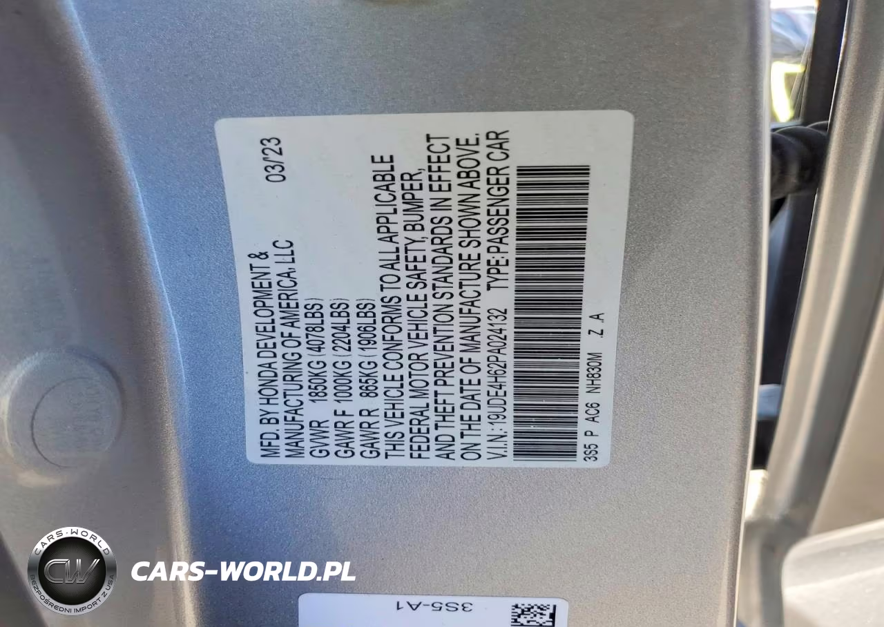2023 Acura Integra A-Spec Tech VIN:19UDE4H62PA024132 - 12