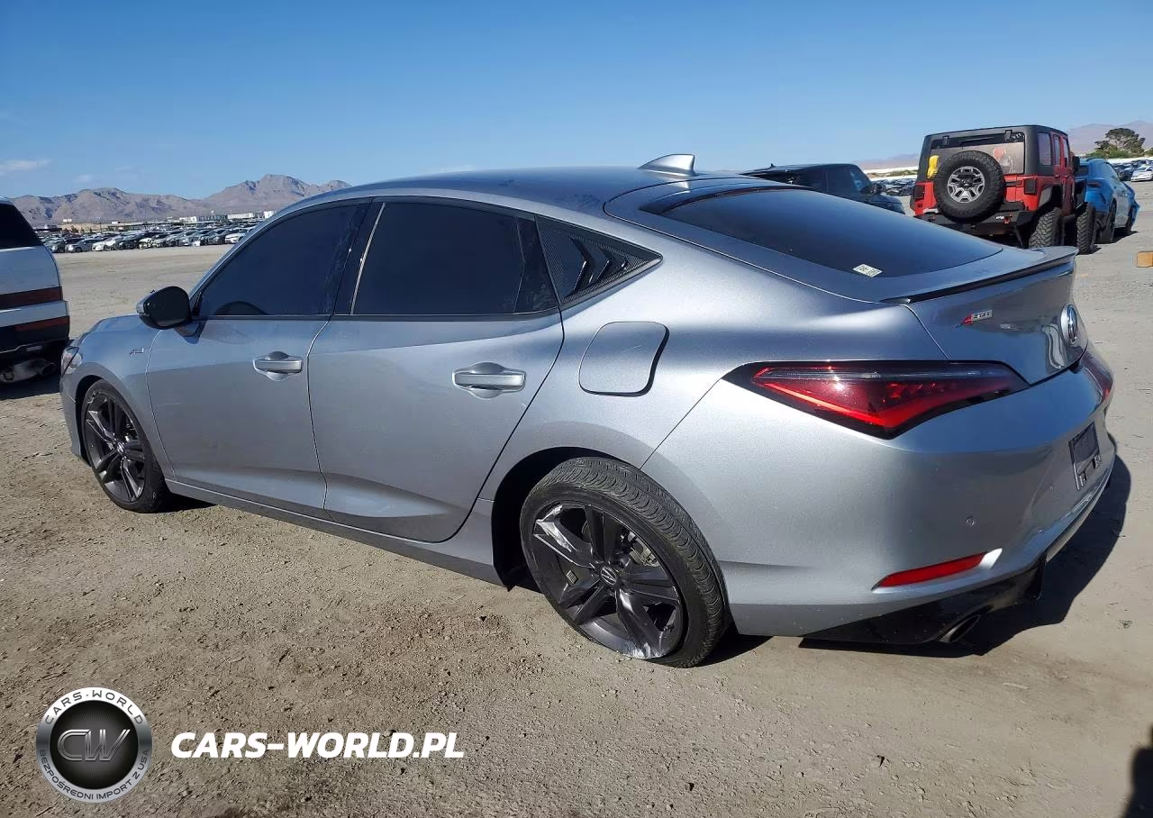 2023 Acura Integra A-Spec Tech VIN:19UDE4H62PA024132 - 2