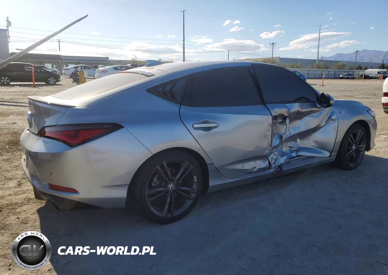 2023 Acura Integra A-Spec Tech VIN:19UDE4H62PA024132 - 3