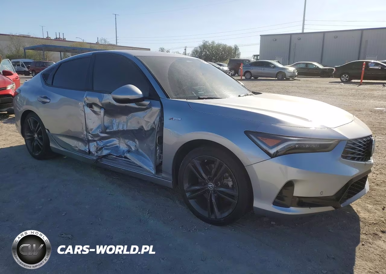 2023 Acura Integra A-Spec Tech VIN:19UDE4H62PA024132 - 4