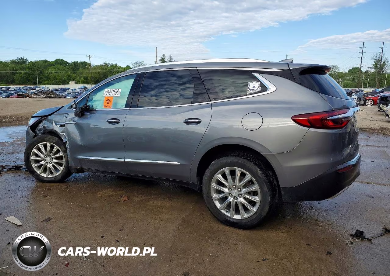2019 Buick Enclave Premium VIN:5GAEVBKW1KJ150251 - 2