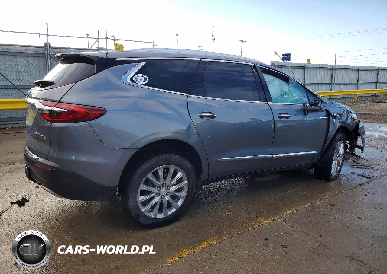 2019 Buick Enclave Premium VIN:5GAEVBKW1KJ150251 - 3