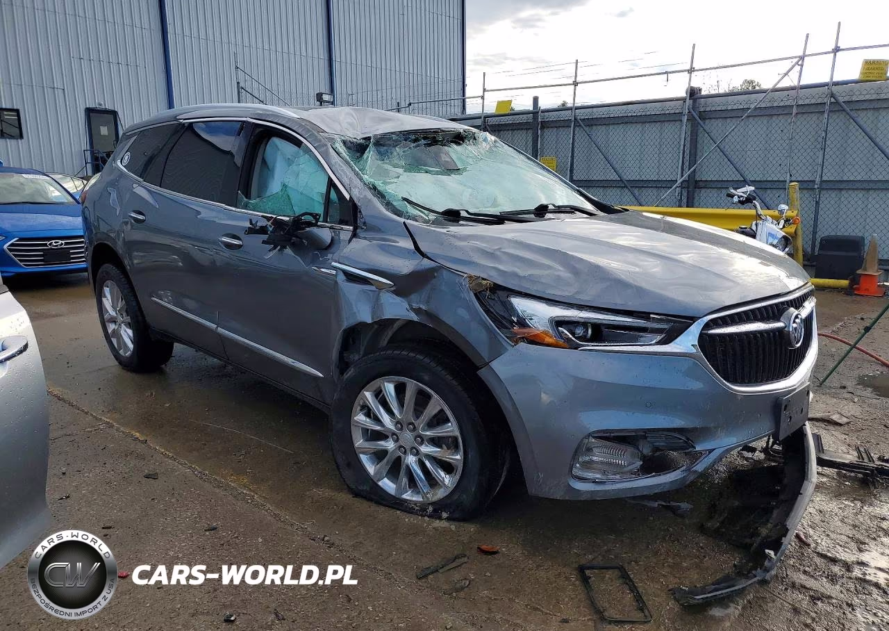 2019 Buick Enclave Premium VIN:5GAEVBKW1KJ150251 - 4