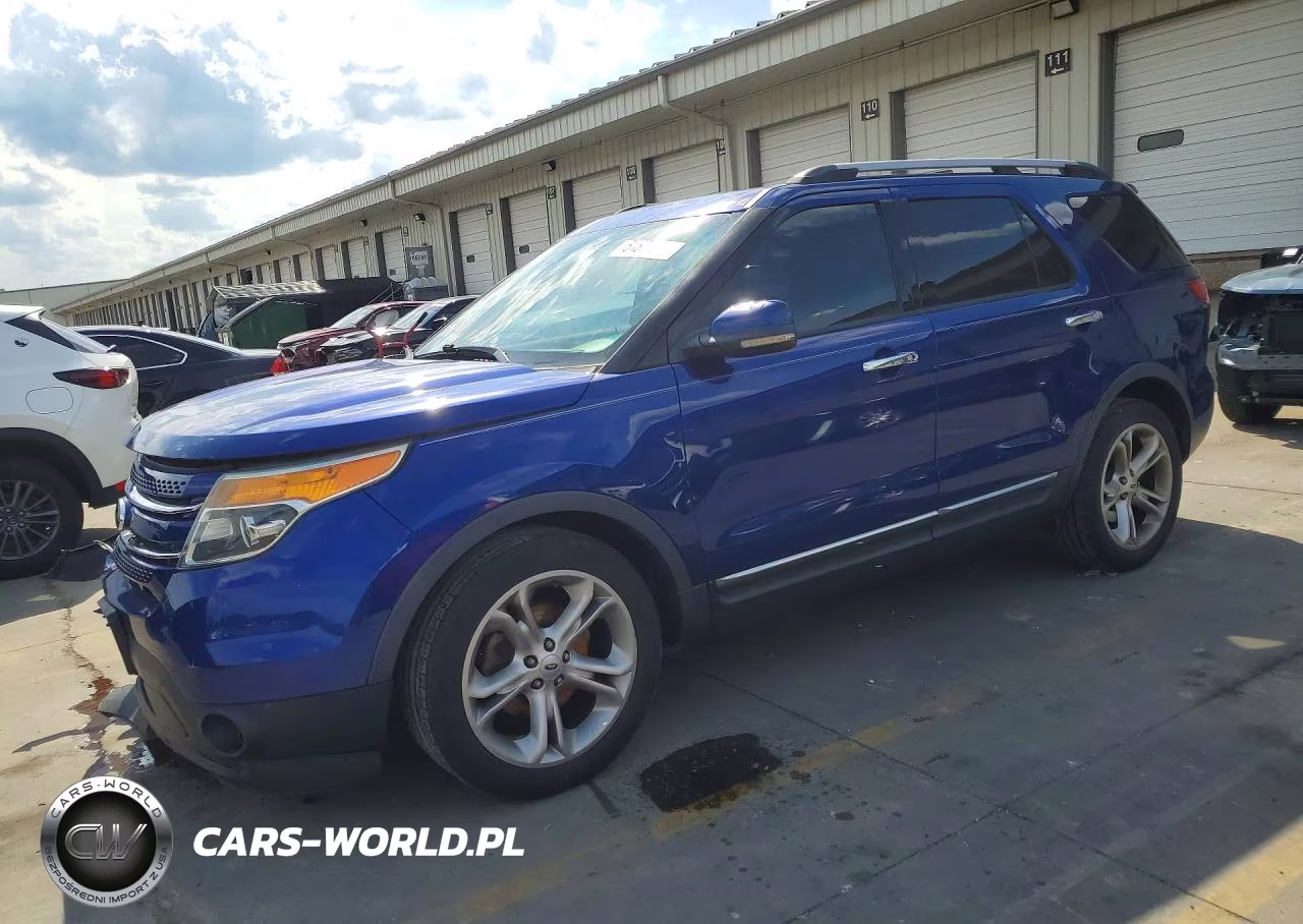 2013 Ford Explorer Limited – zdjęcie 1 z 13