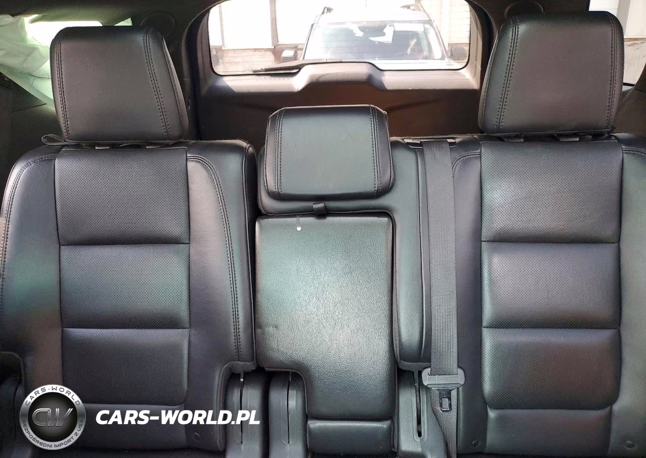 2013 Ford Explorer Limited VIN:1FM5K7F80DGA29643 - 10