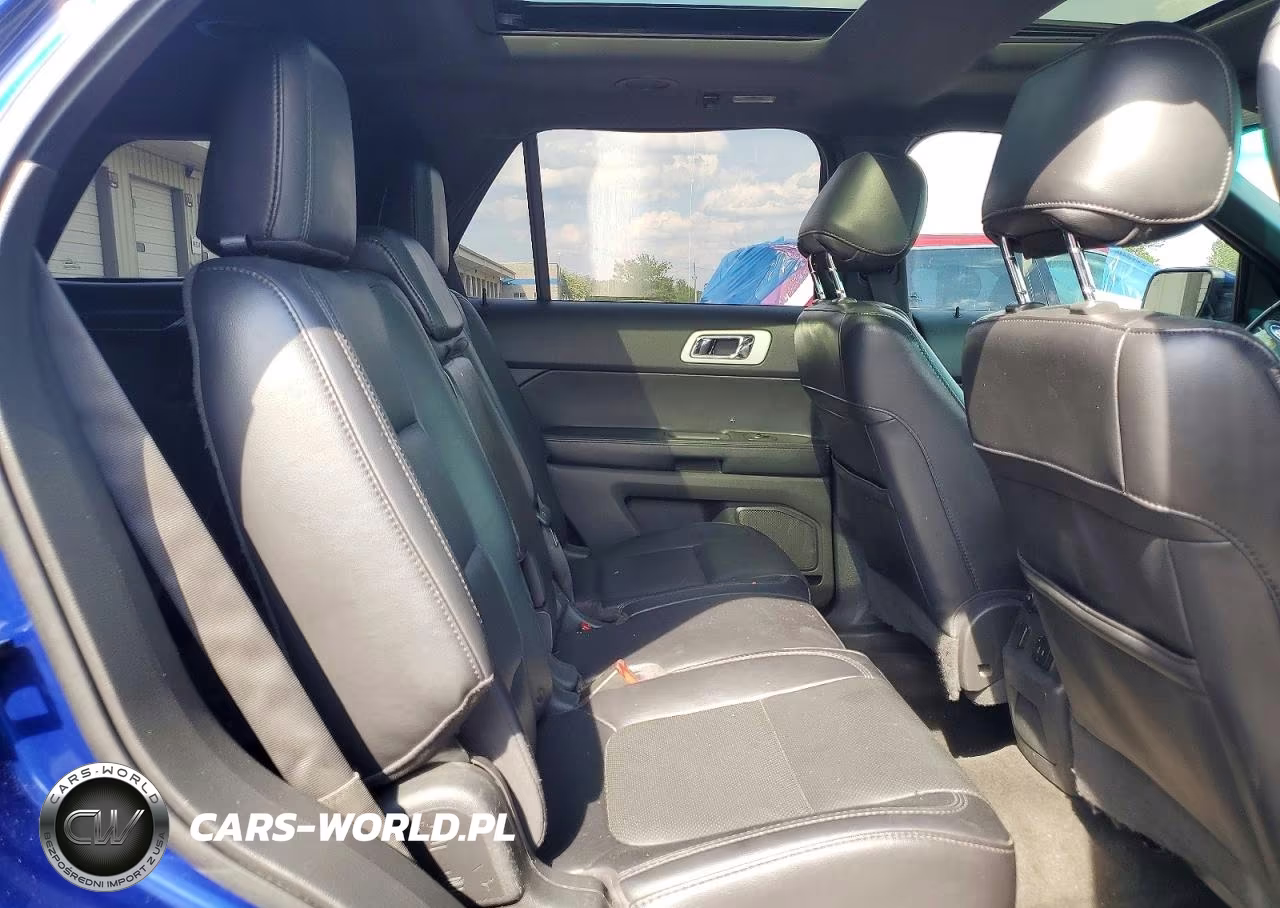 2013 Ford Explorer Limited VIN:1FM5K7F80DGA29643 - 11