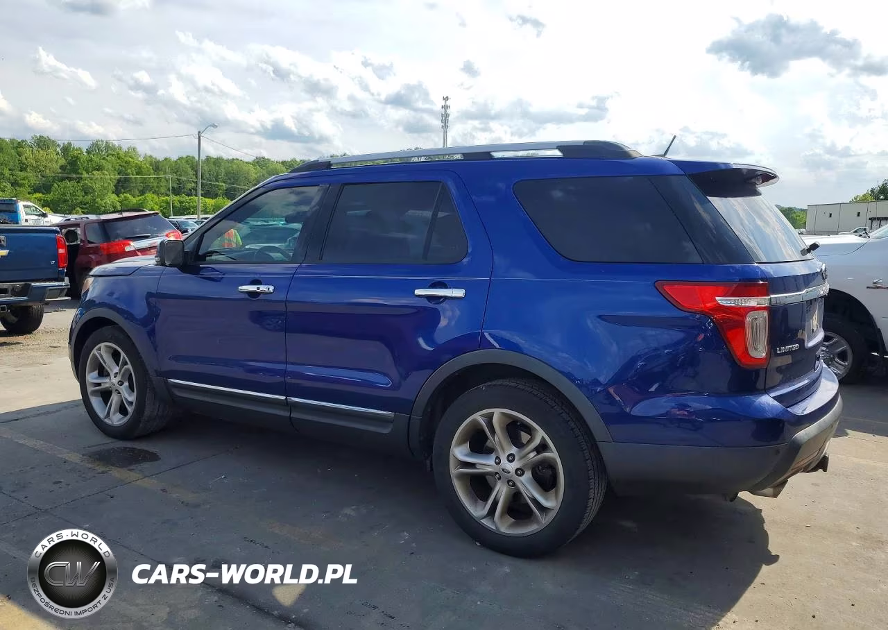 2013 Ford Explorer Limited VIN:1FM5K7F80DGA29643 - 2