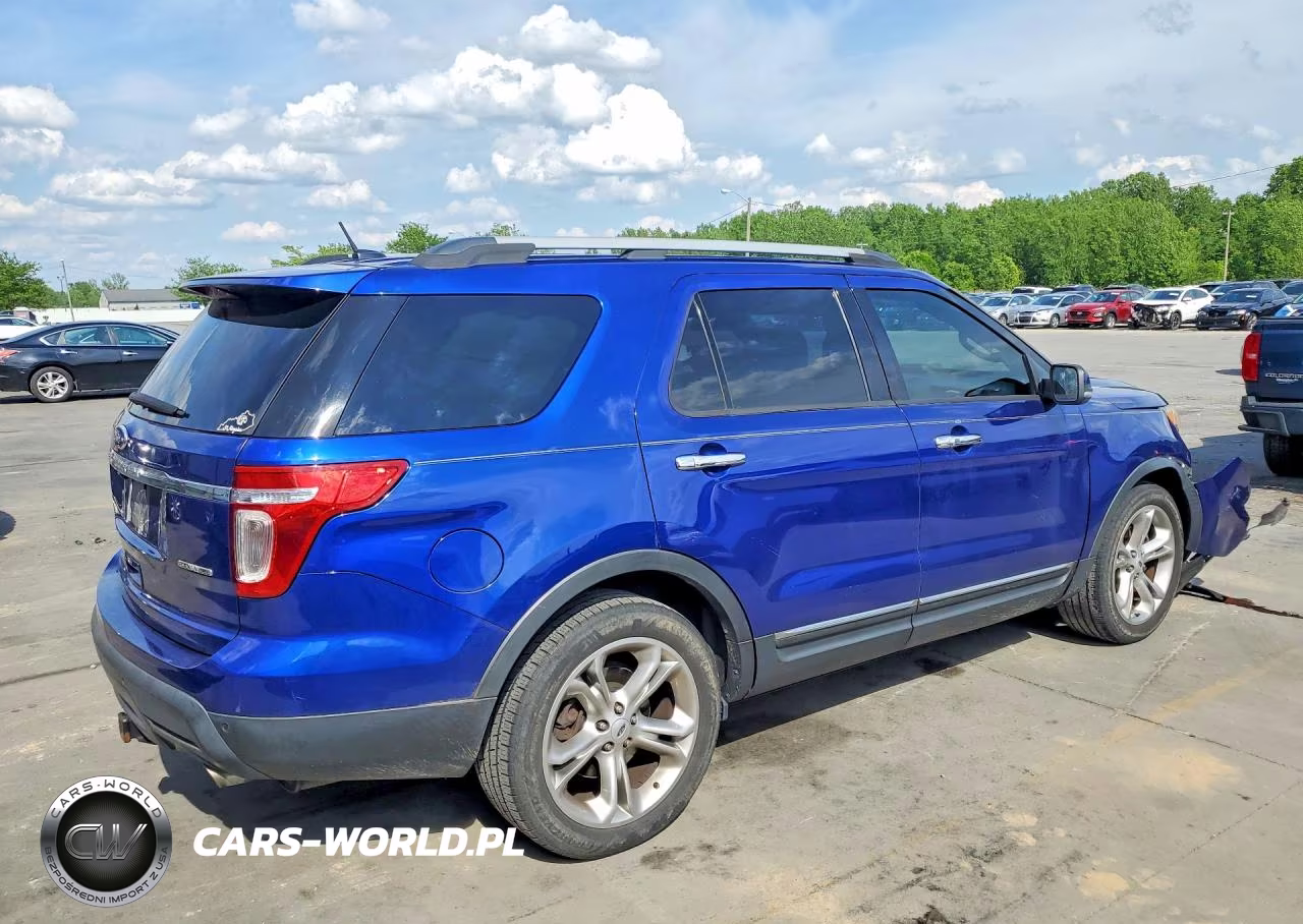 2013 Ford Explorer Limited VIN:1FM5K7F80DGA29643 - 3