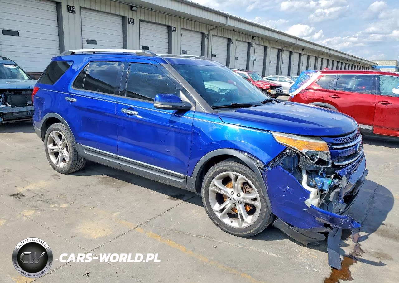 2013 Ford Explorer Limited VIN:1FM5K7F80DGA29643 - 4