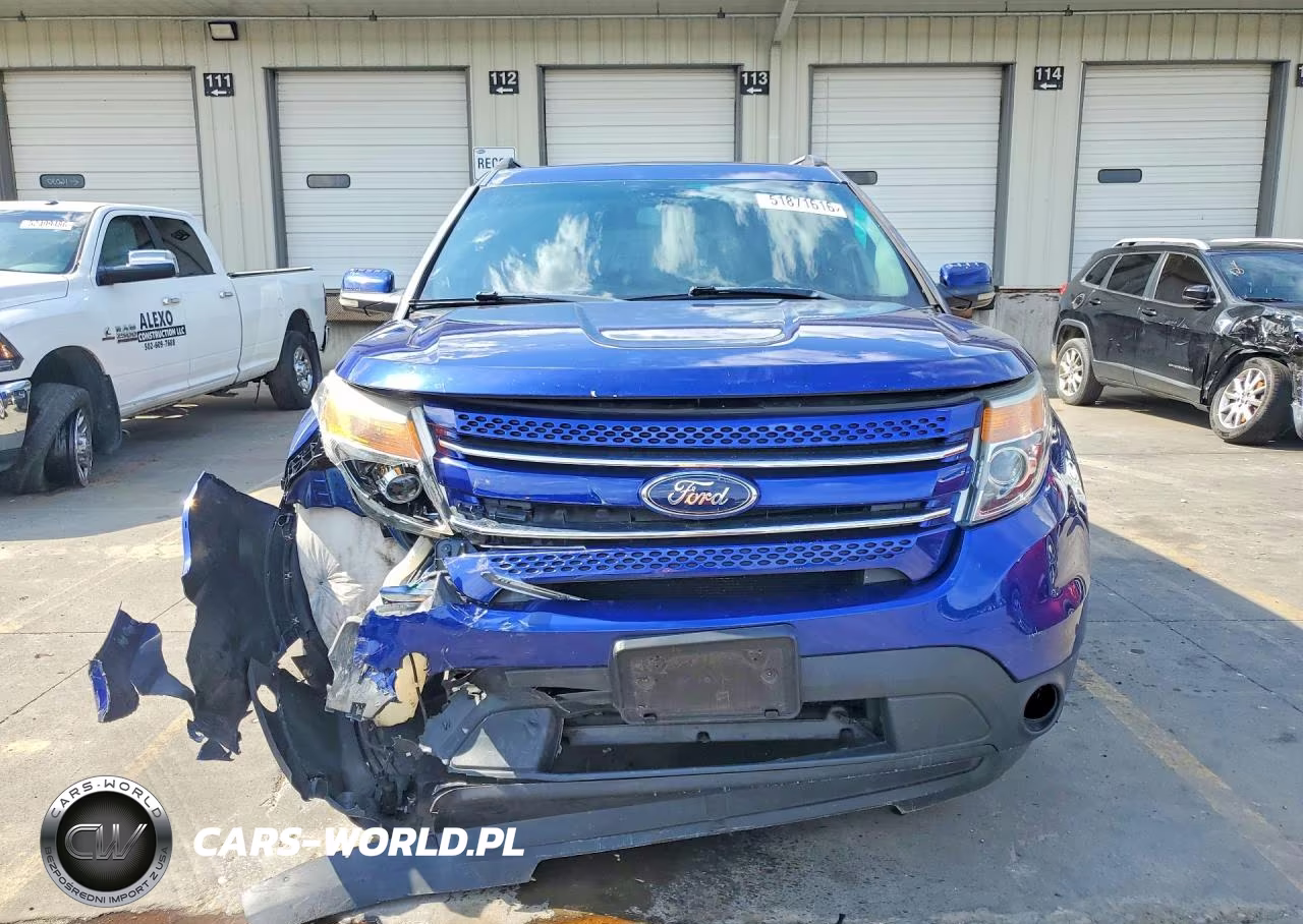 2013 Ford Explorer Limited VIN:1FM5K7F80DGA29643 - 5