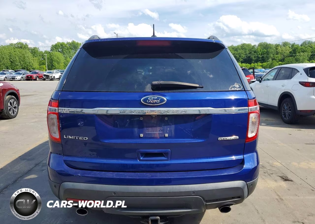2013 Ford Explorer Limited VIN:1FM5K7F80DGA29643 - 6