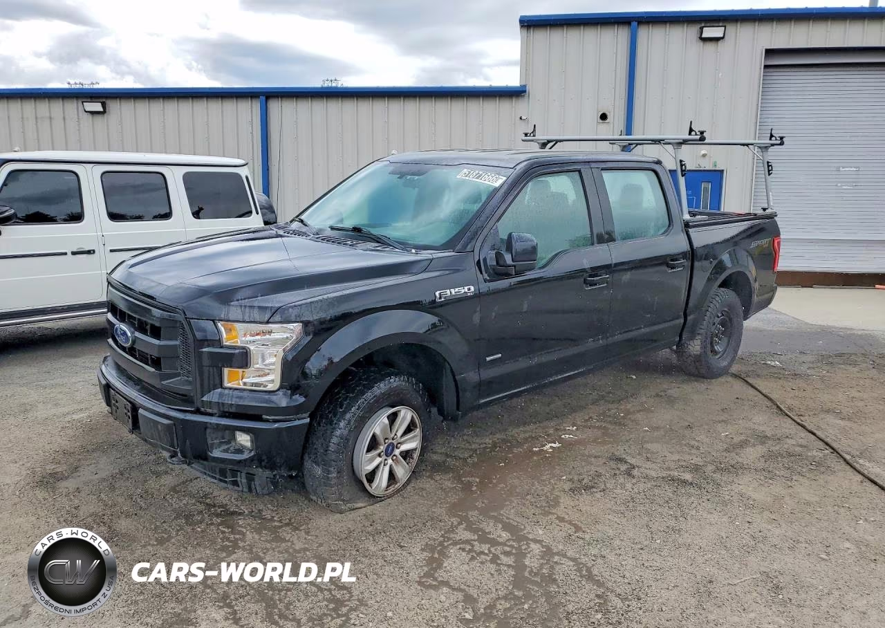 2016 Ford F150 Supercrew