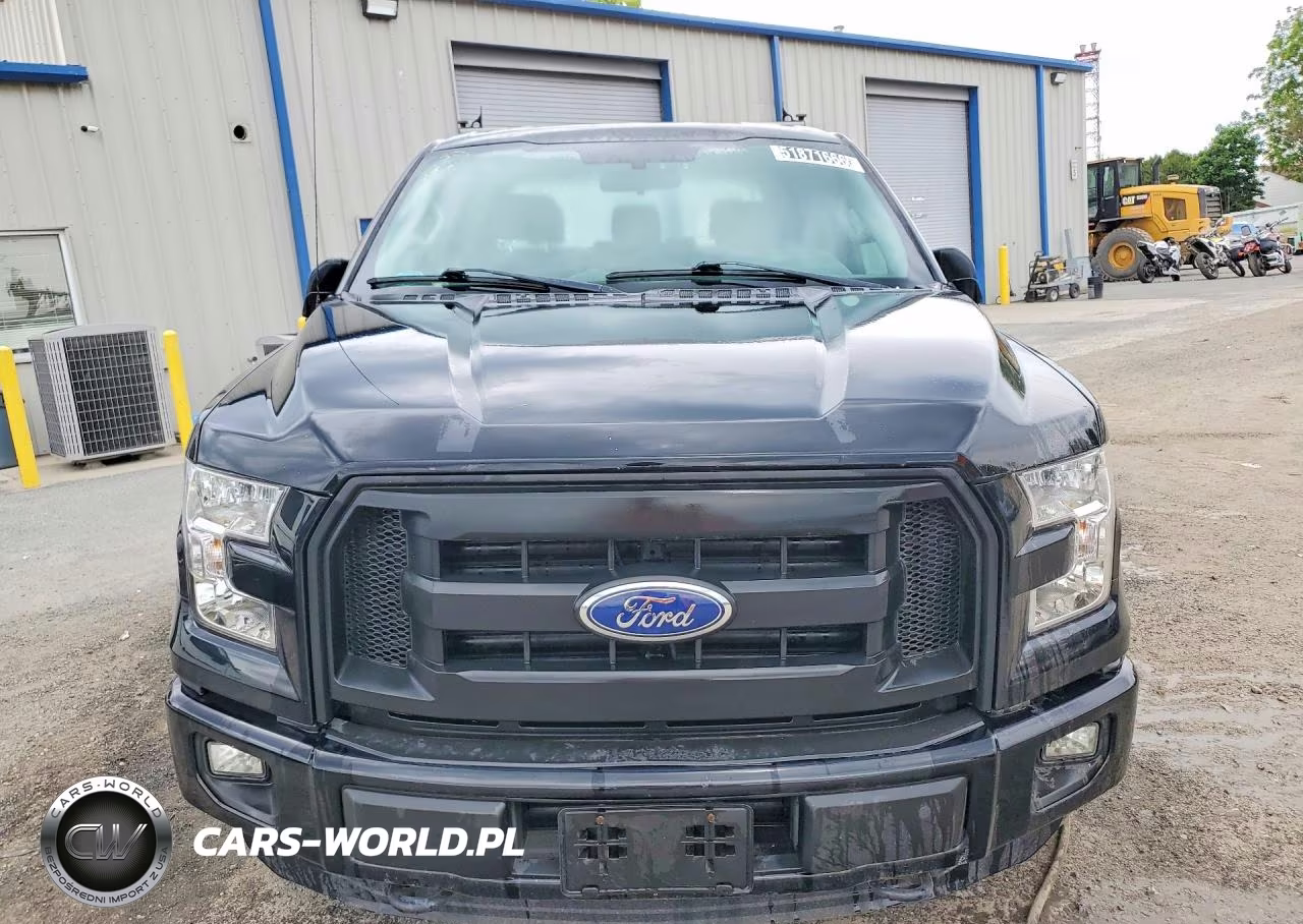 2016 Ford F150 Supercrew VIN:1FTEW1EP8GFC16766 - 5