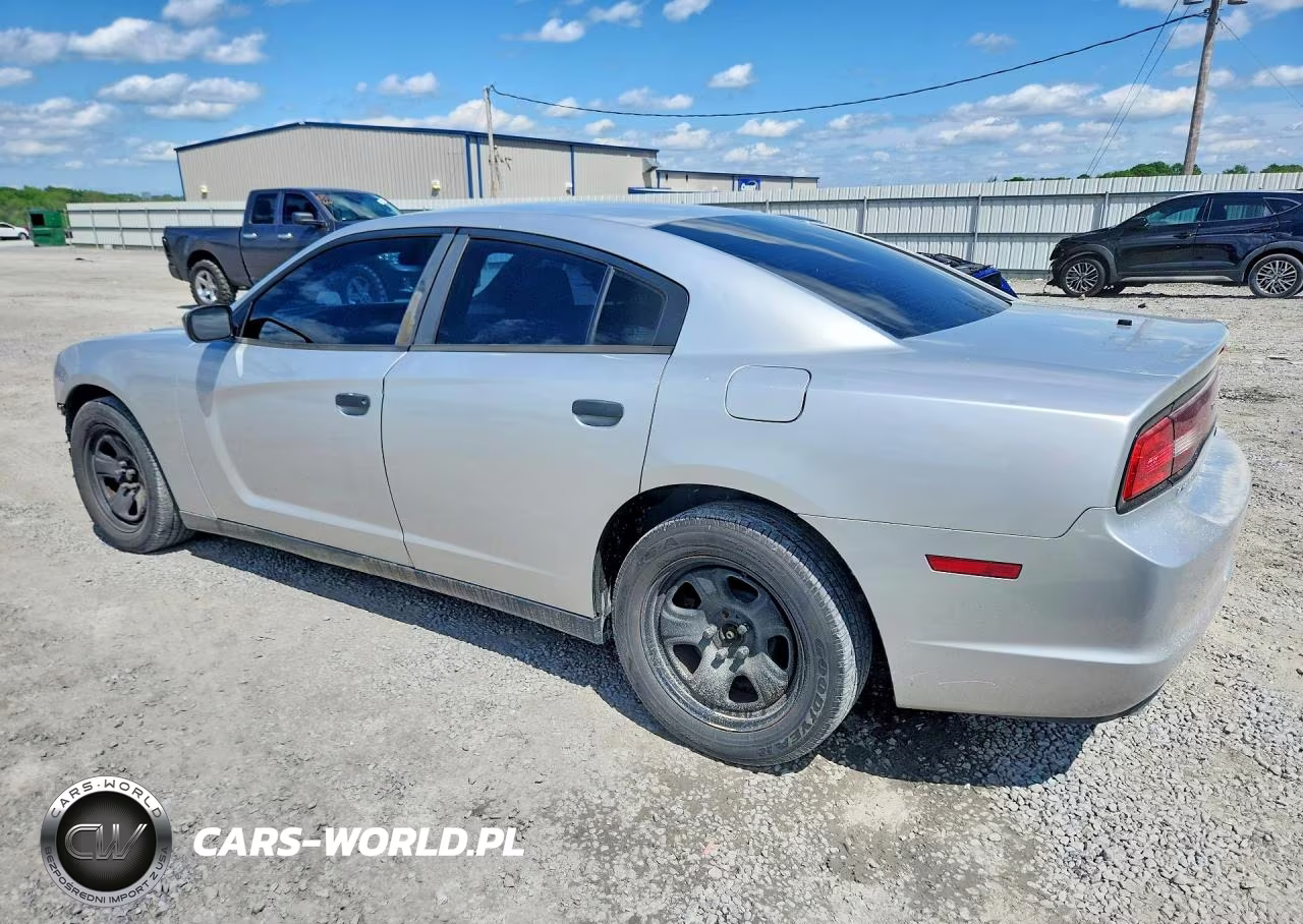 2011 Dodge Charger Police VIN:2B3CL1CT8BH574443 - 2