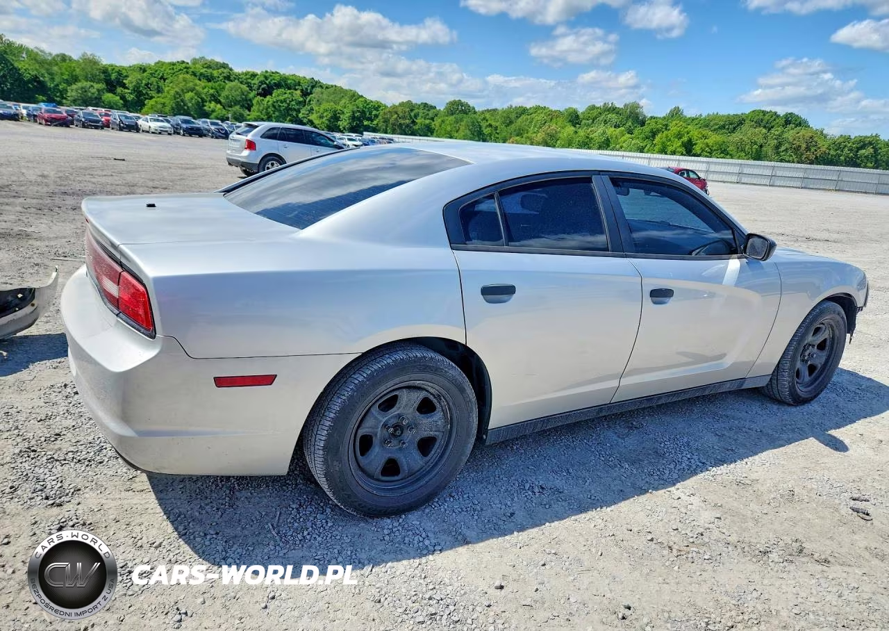 2011 Dodge Charger Police VIN:2B3CL1CT8BH574443 - 3