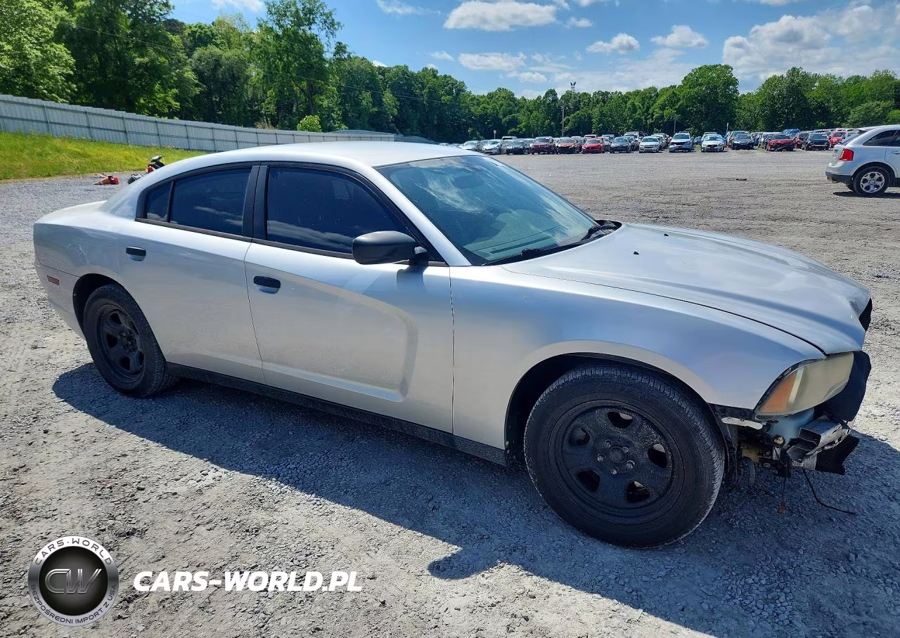 2011 Dodge Charger Police VIN:2B3CL1CT8BH574443 - 4