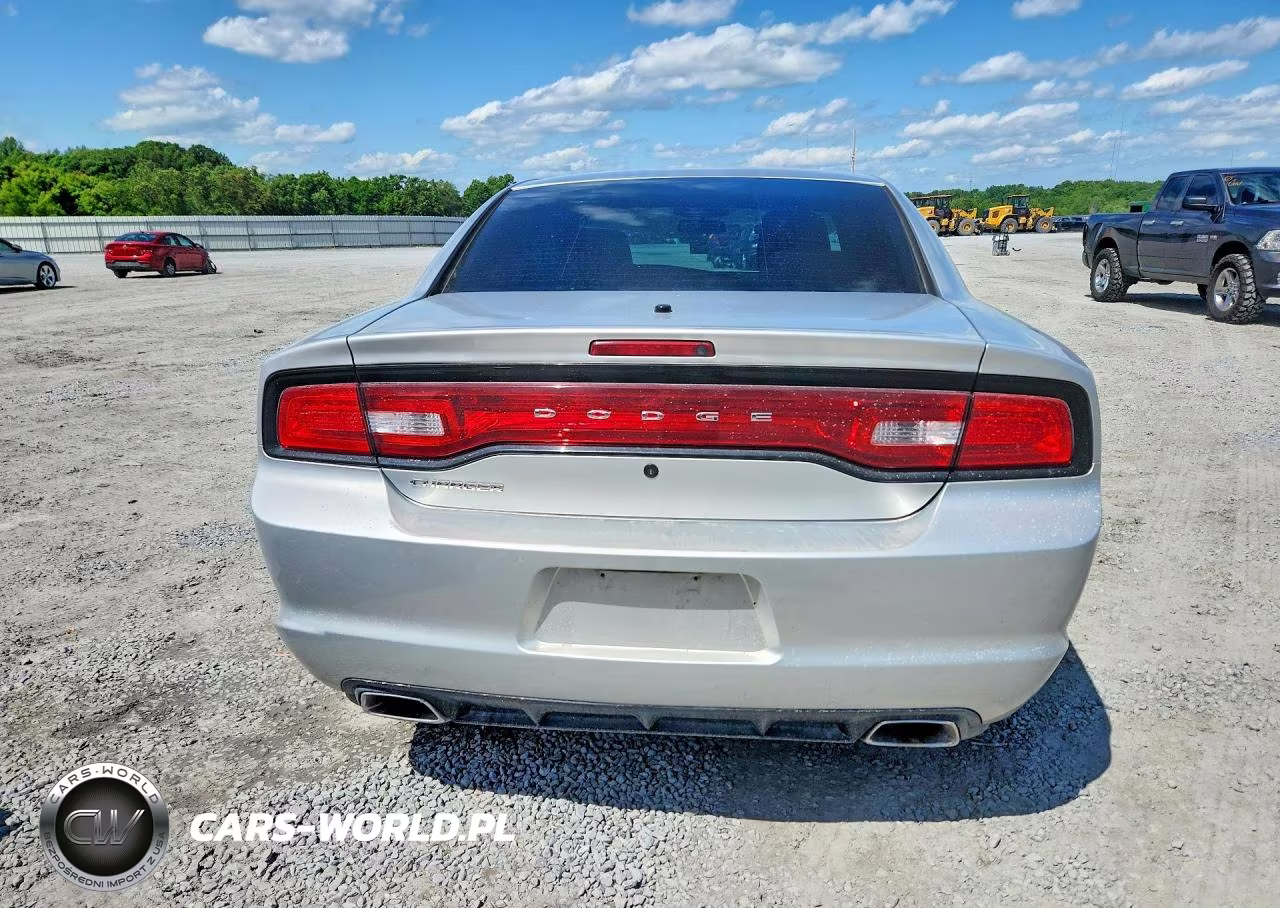 2011 Dodge Charger Police VIN:2B3CL1CT8BH574443 - 6