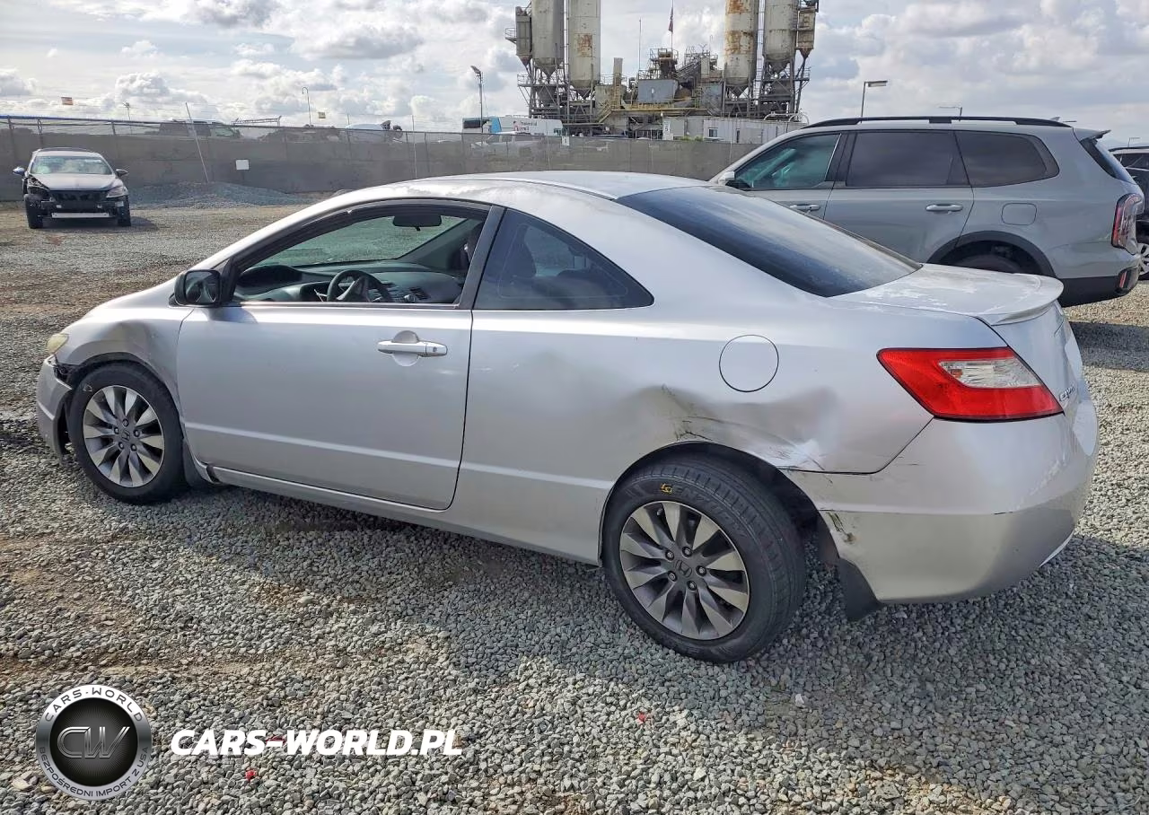 2009 Honda Civic Ex VIN:2HGFG11829H522865 - 2
