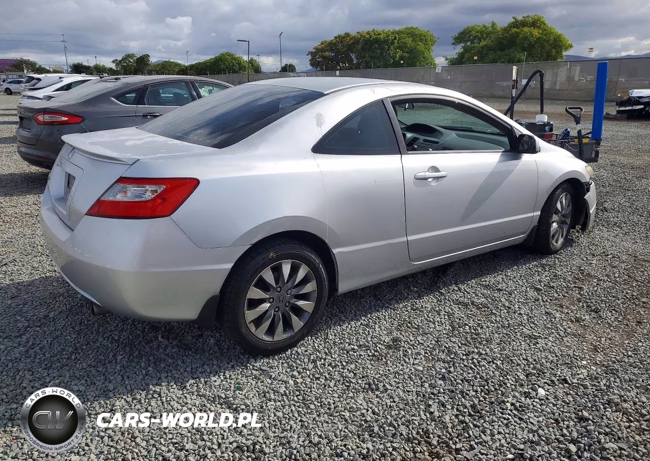 2009 Honda Civic Ex VIN:2HGFG11829H522865 - 3