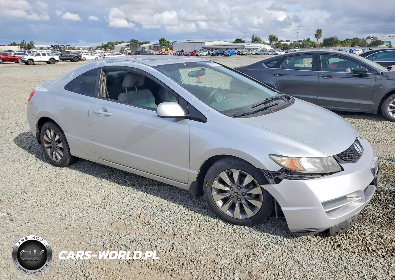 2009 Honda Civic Ex VIN:2HGFG11829H522865 - 4