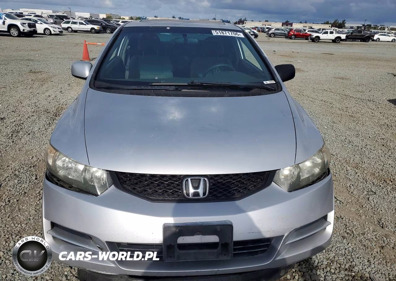 2009 Honda Civic Ex VIN:2HGFG11829H522865 - 5
