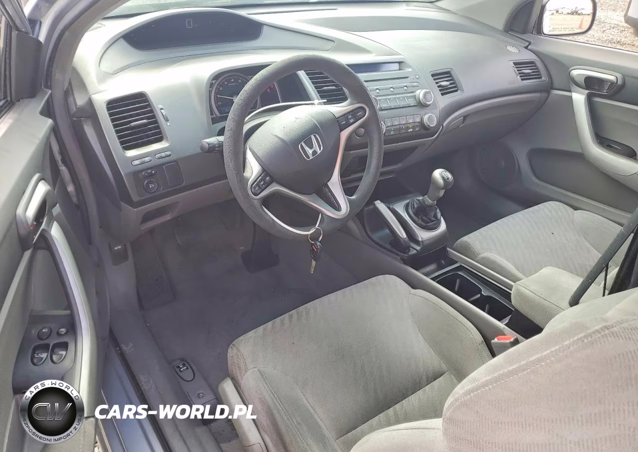 2009 Honda Civic Ex VIN:2HGFG11829H522865 - 8