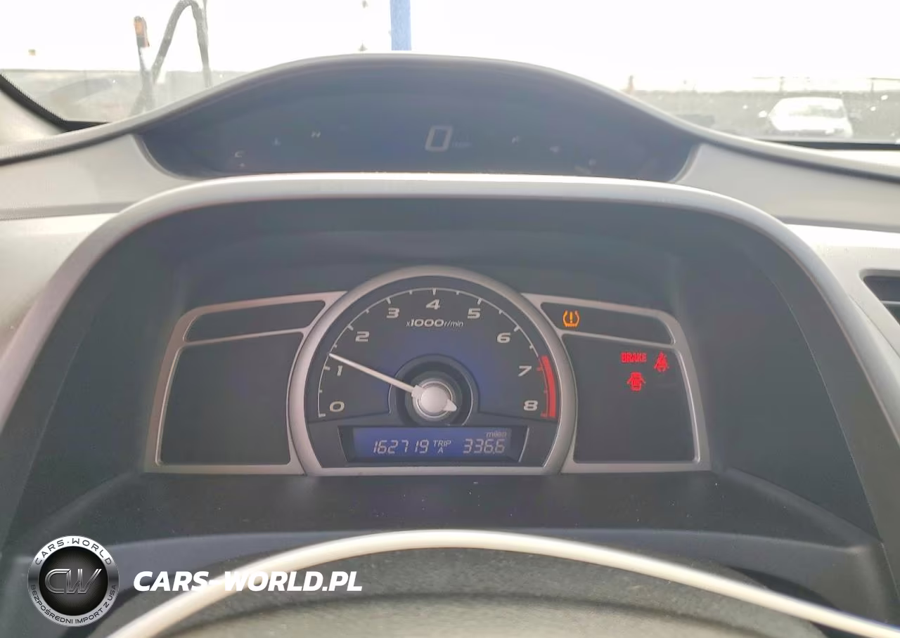 2009 Honda Civic Ex VIN:2HGFG11829H522865 - 9
