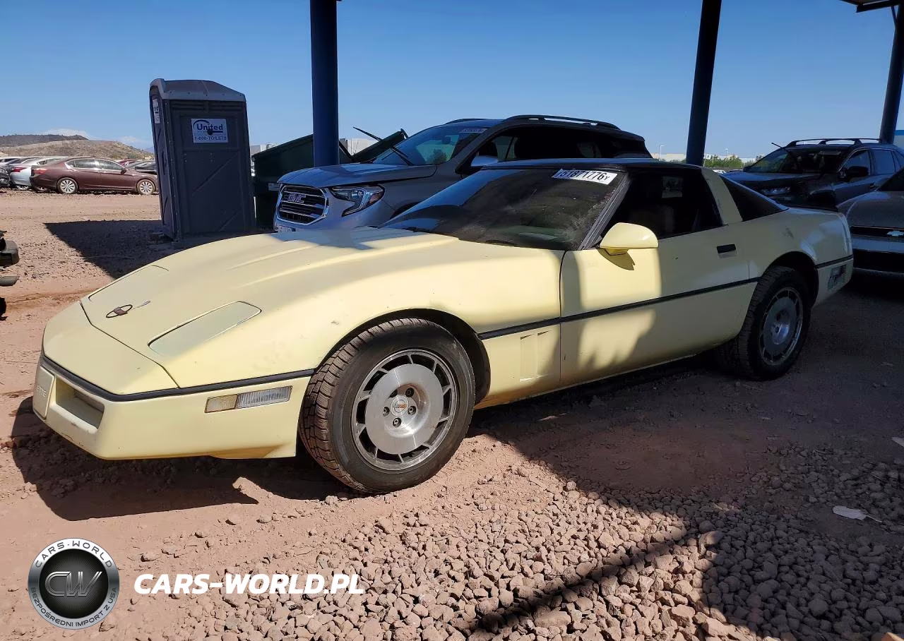 1986 Chevrolet Corvette