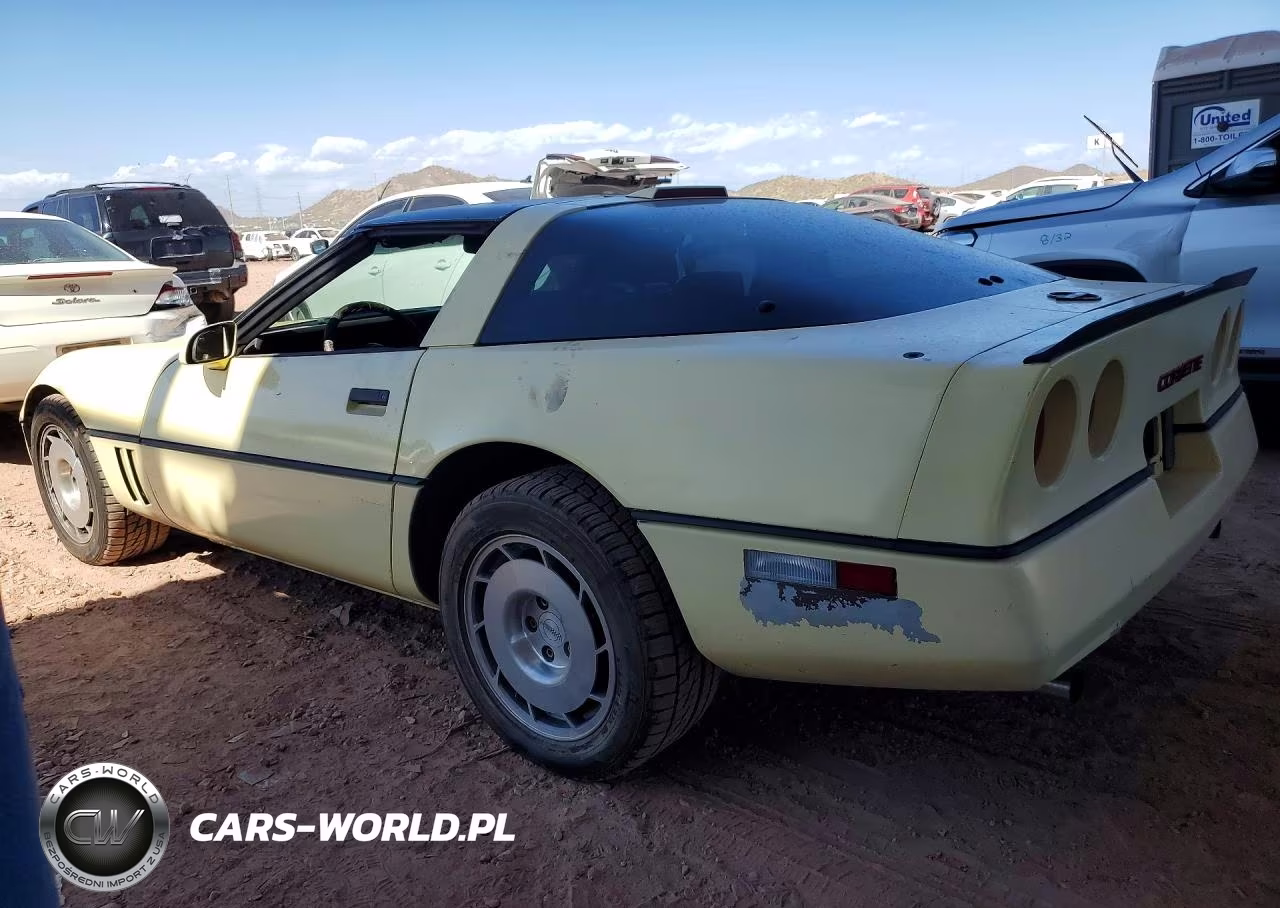 1986 Chevrolet Corvette VIN:1G1YY0784G5111129 - 2