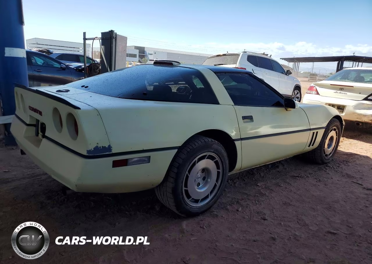 1986 Chevrolet Corvette VIN:1G1YY0784G5111129 - 3