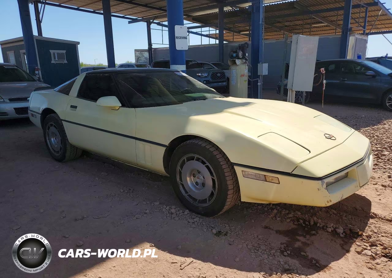 1986 Chevrolet Corvette VIN:1G1YY0784G5111129 - 4