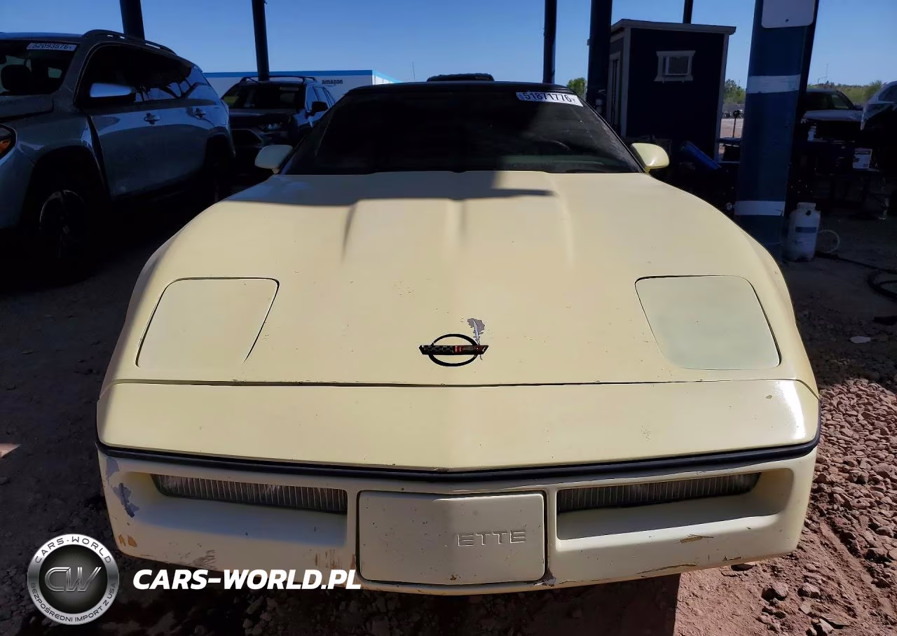 1986 Chevrolet Corvette VIN:1G1YY0784G5111129 - 5