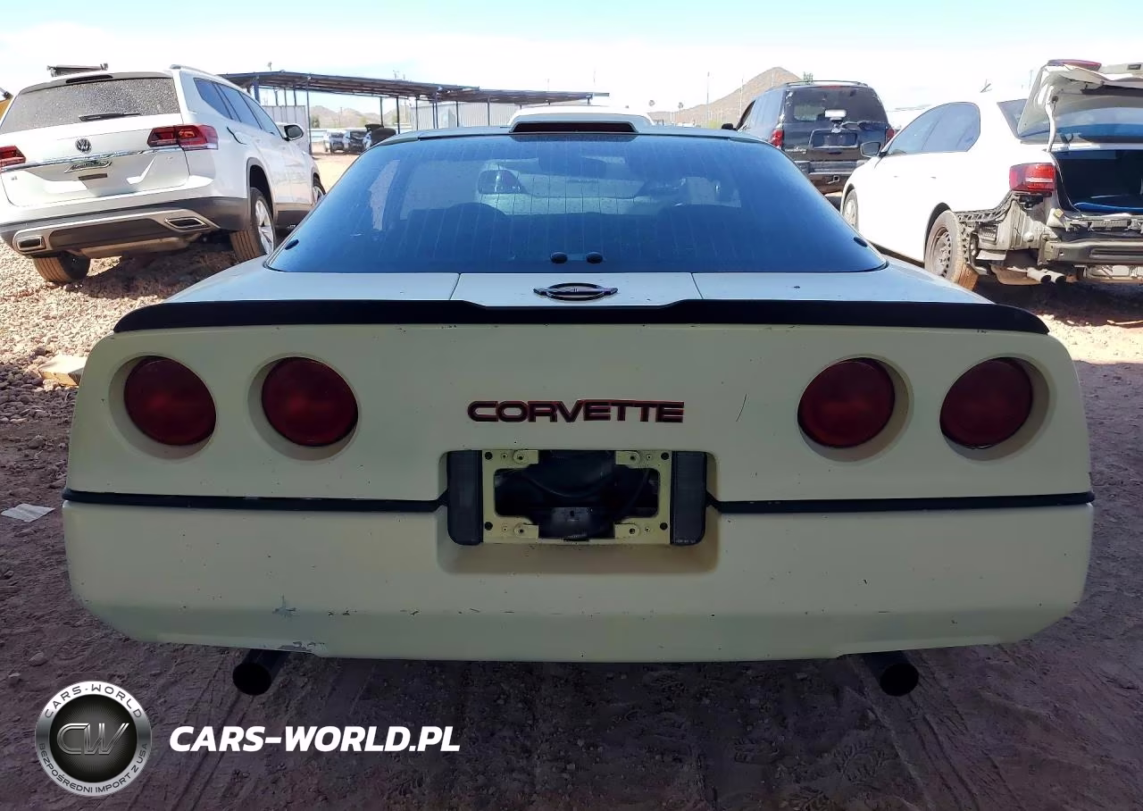 1986 Chevrolet Corvette VIN:1G1YY0784G5111129 - 6
