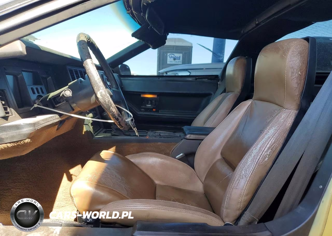 1986 Chevrolet Corvette VIN:1G1YY0784G5111129 - 7