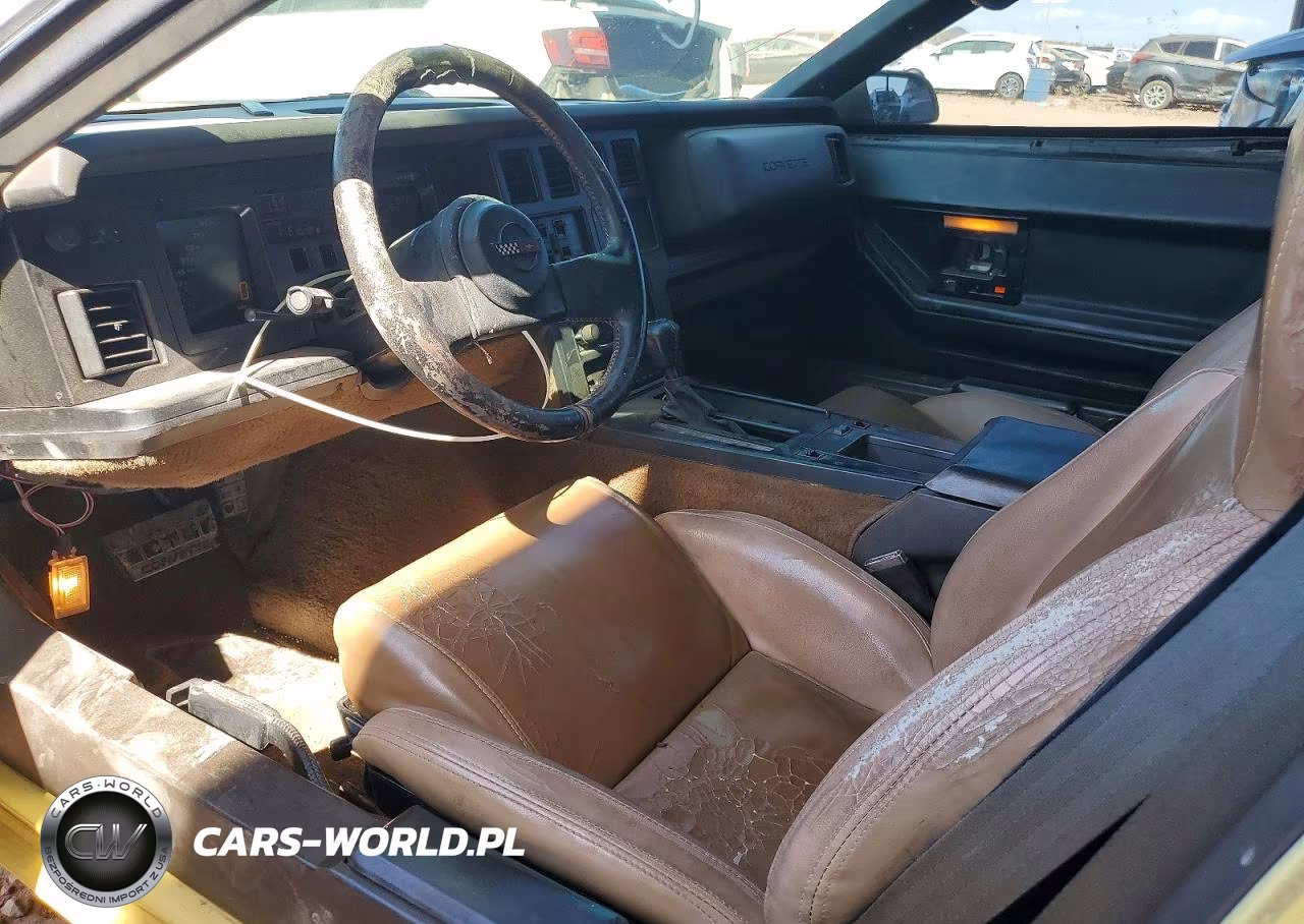1986 Chevrolet Corvette VIN:1G1YY0784G5111129 - 8
