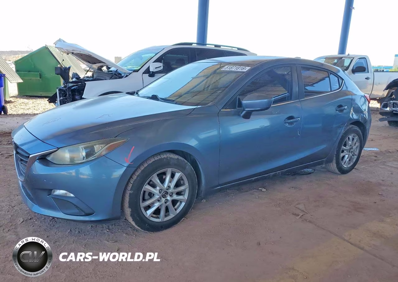 2014 Mazda 3 Touring