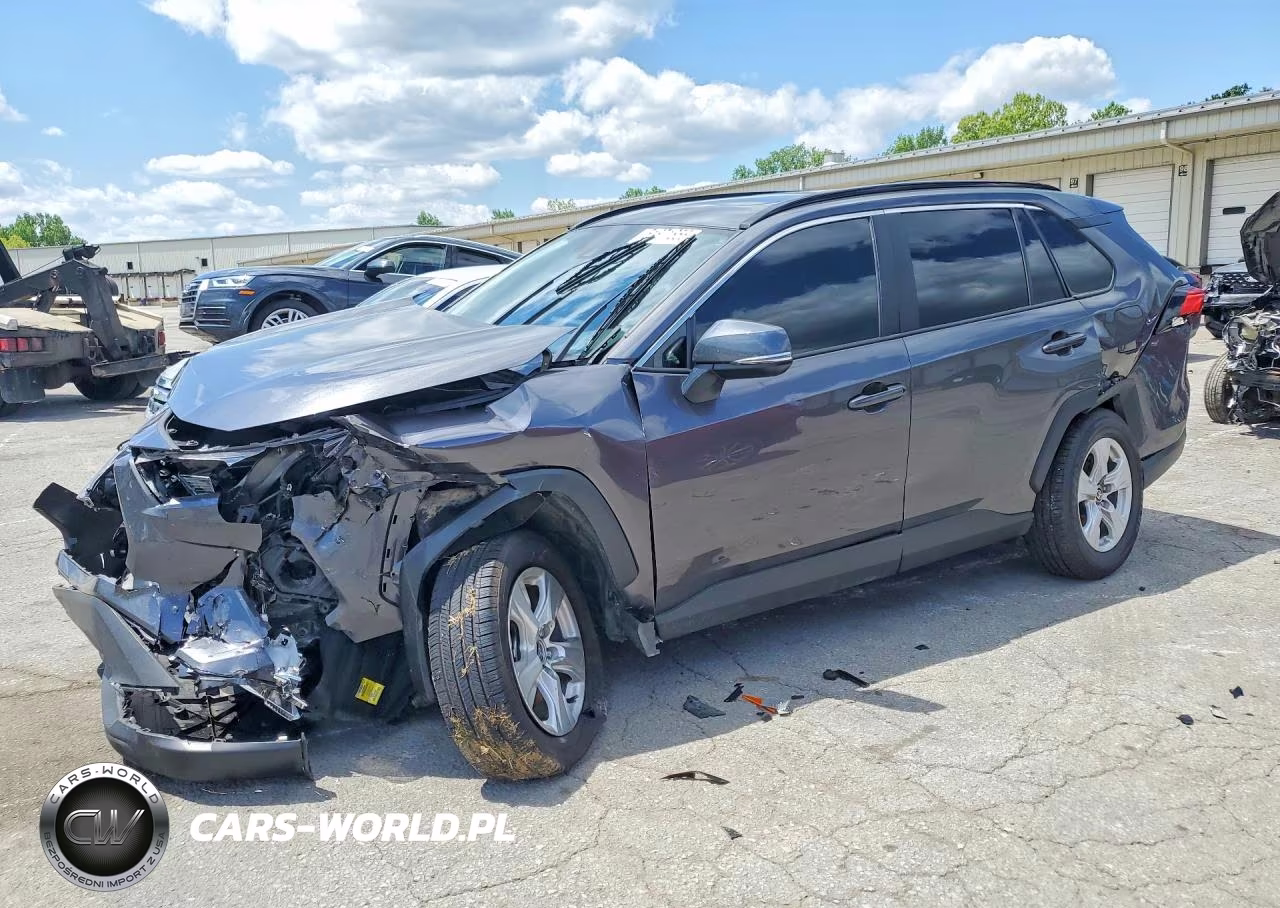 2021 Toyota Rav4 Xle – zdjęcie 1 z 13