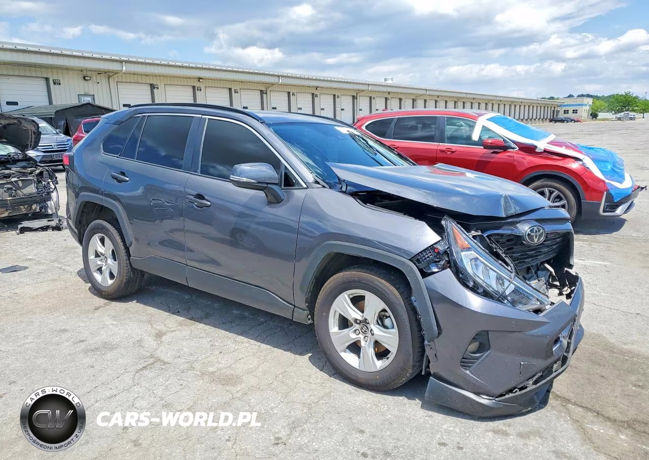 2021 Toyota Rav4 Xle VIN:2T3P1RFV1MC195029 - 4