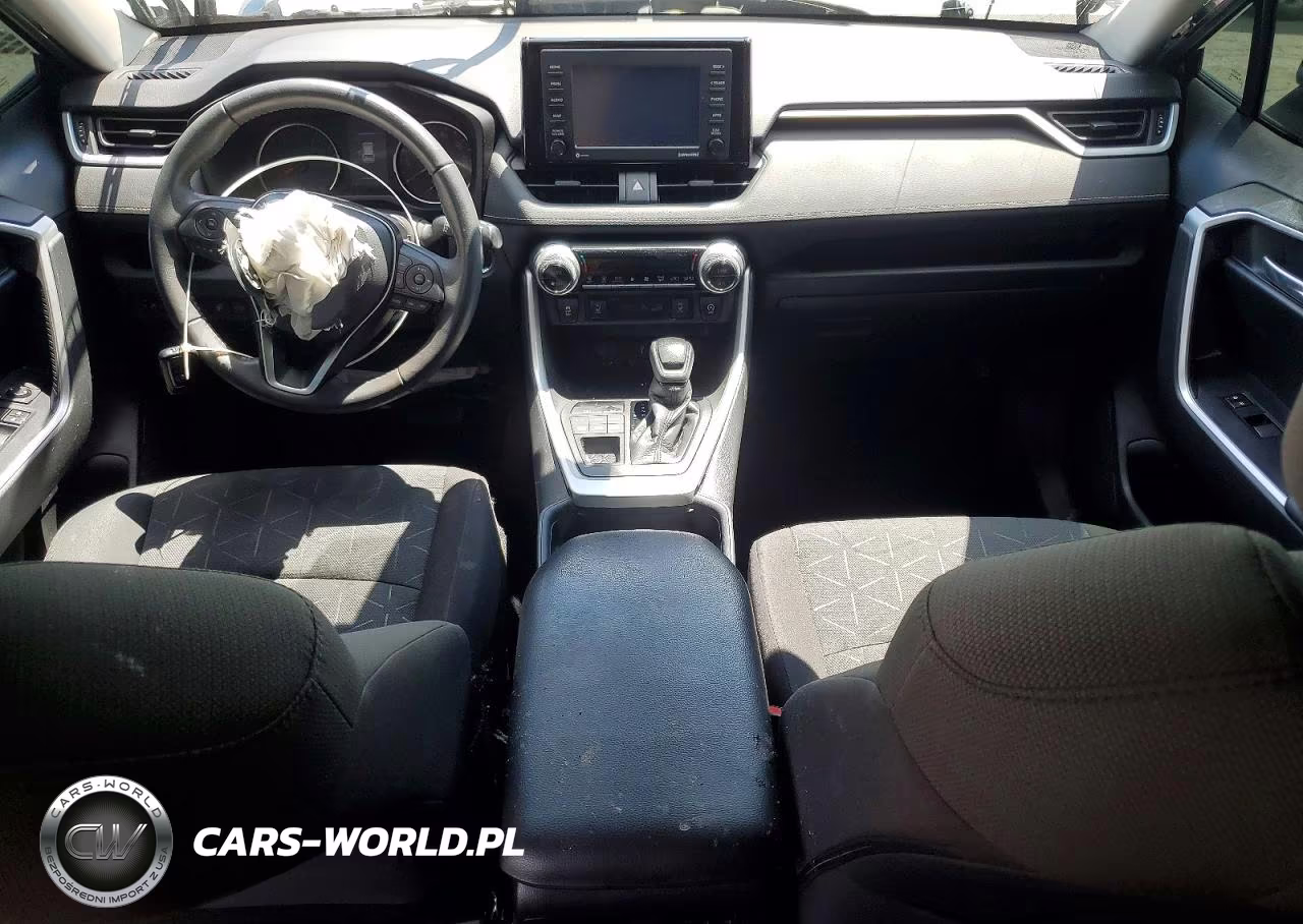 2021 Toyota Rav4 Xle VIN:2T3P1RFV1MC195029 - 8