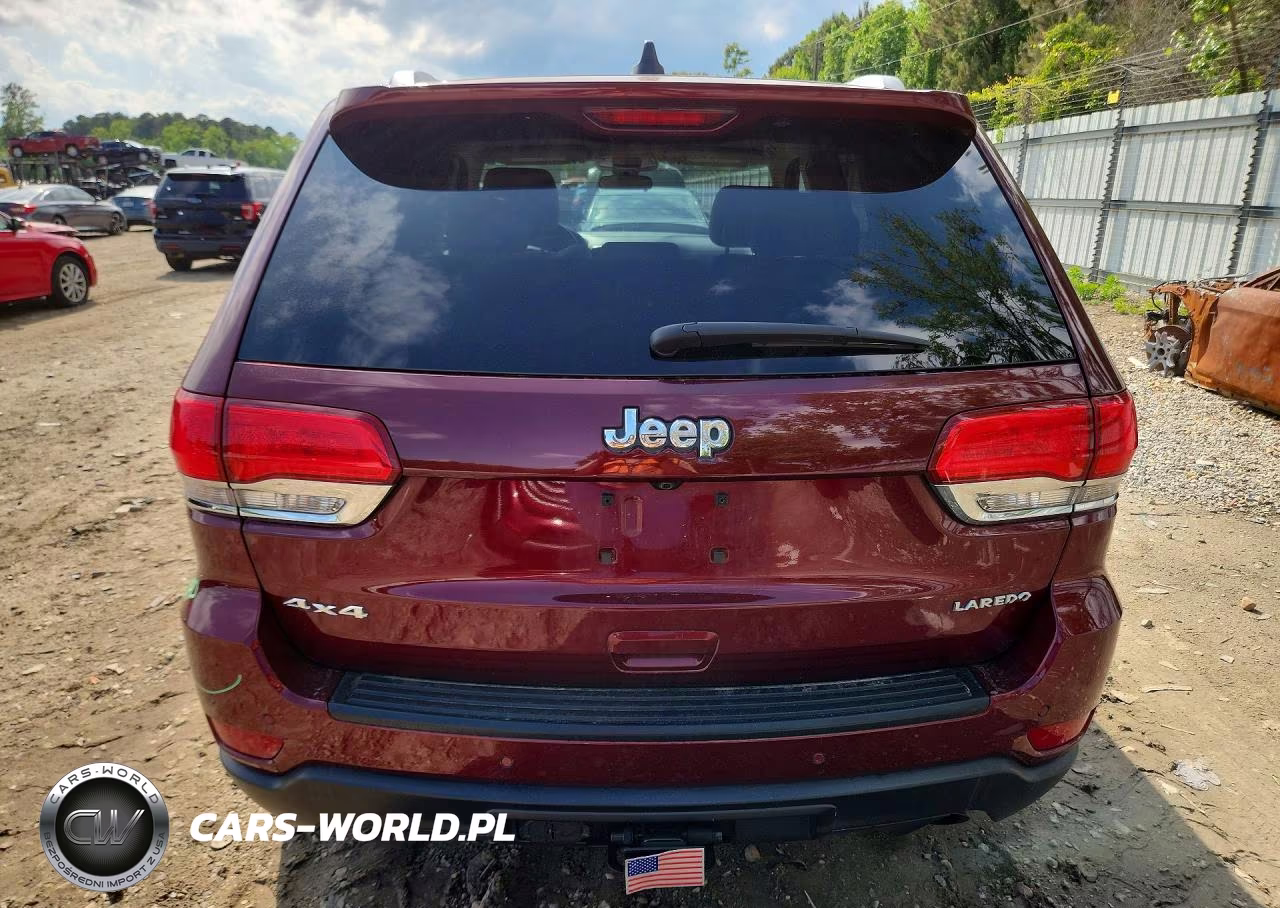 2018 Jeep Grand Cherokee Laredo VIN:1C4RJFAG5JC200780 - 6