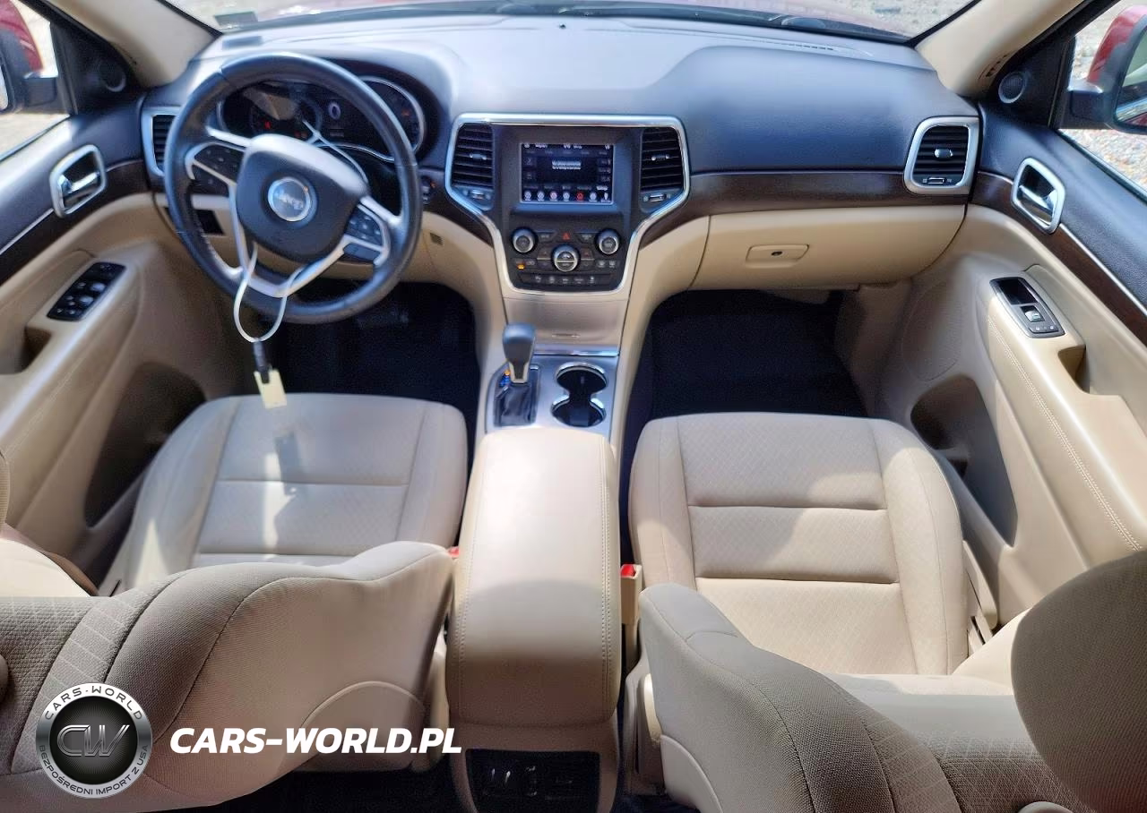2018 Jeep Grand Cherokee Laredo VIN:1C4RJFAG5JC200780 - 8