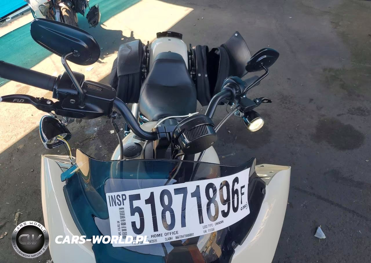 2023 Harley-Davidson Fxlrs VIN:1HD1YWZ20PB016880 - 5