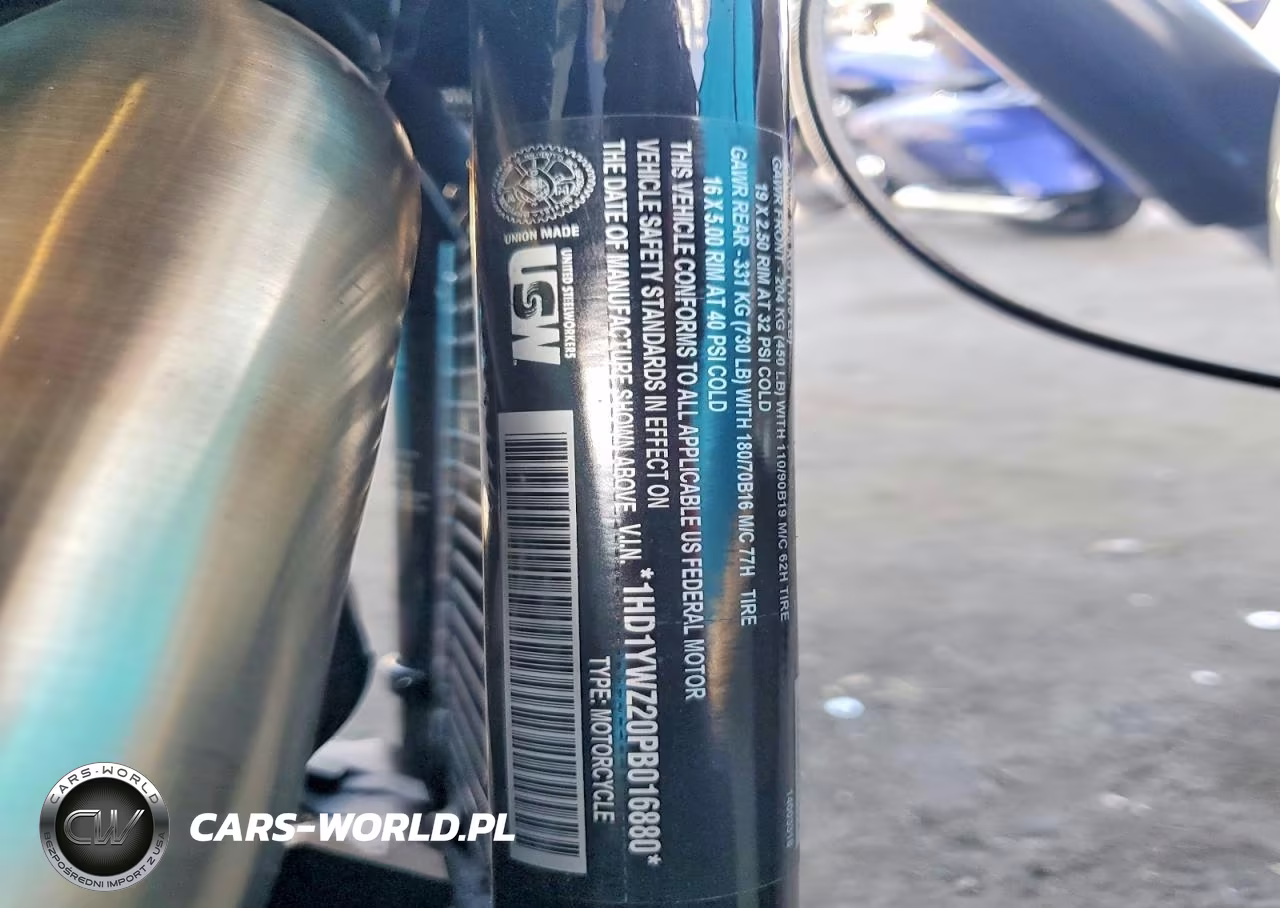 2023 Harley-Davidson Fxlrs VIN:1HD1YWZ20PB016880 - 9