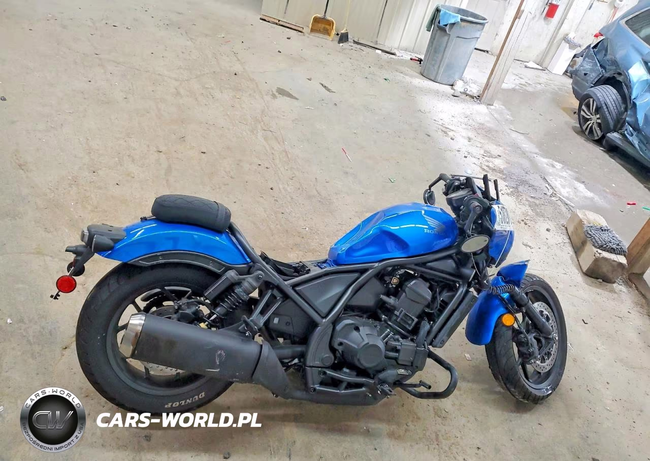 2024 Honda Cmx1100 D